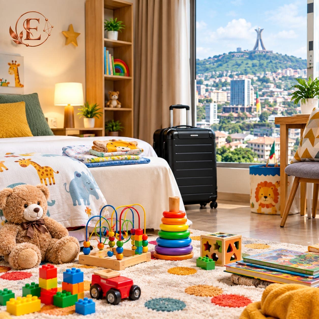 Garde d'enfants pendant le séjour