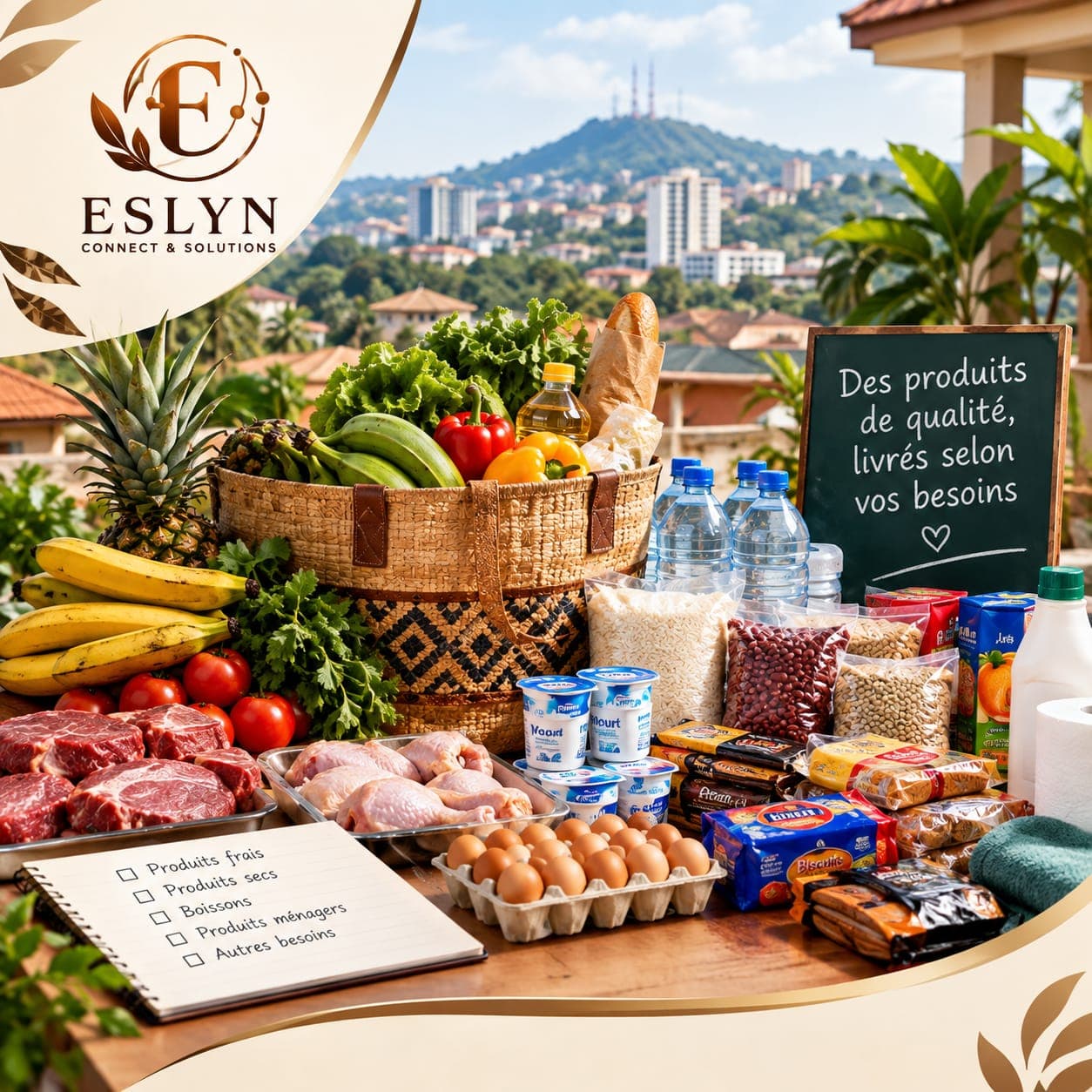 Courses & achats du quotidien