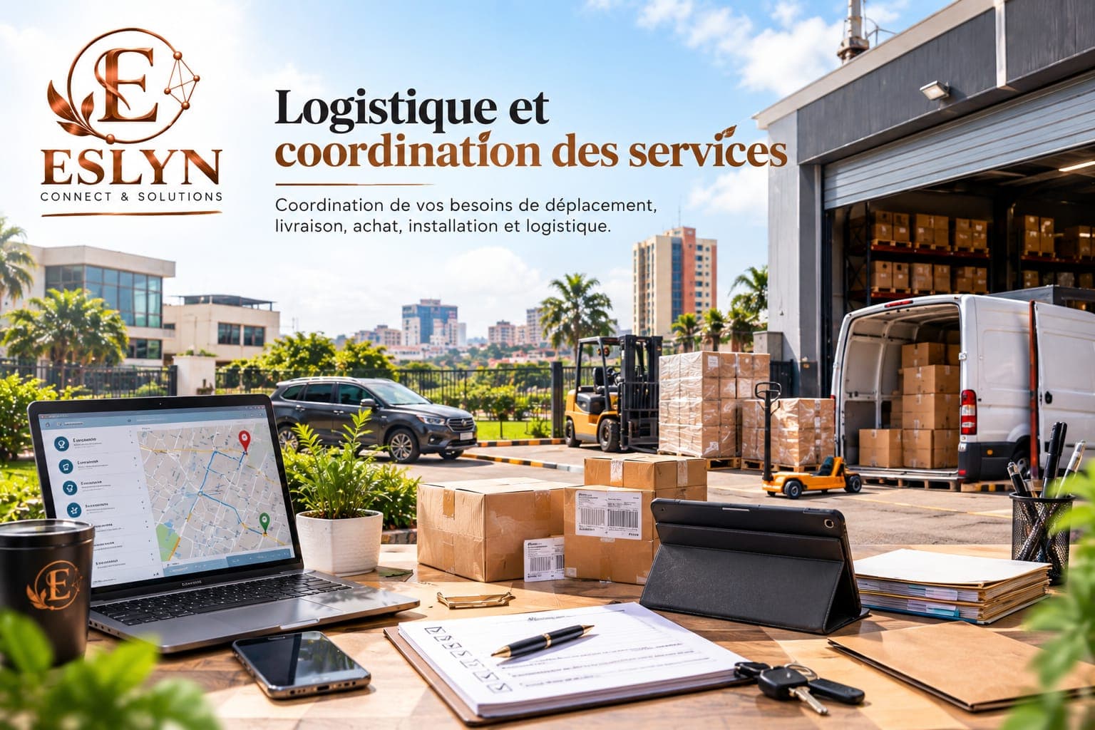 Logistiques & coordination de services