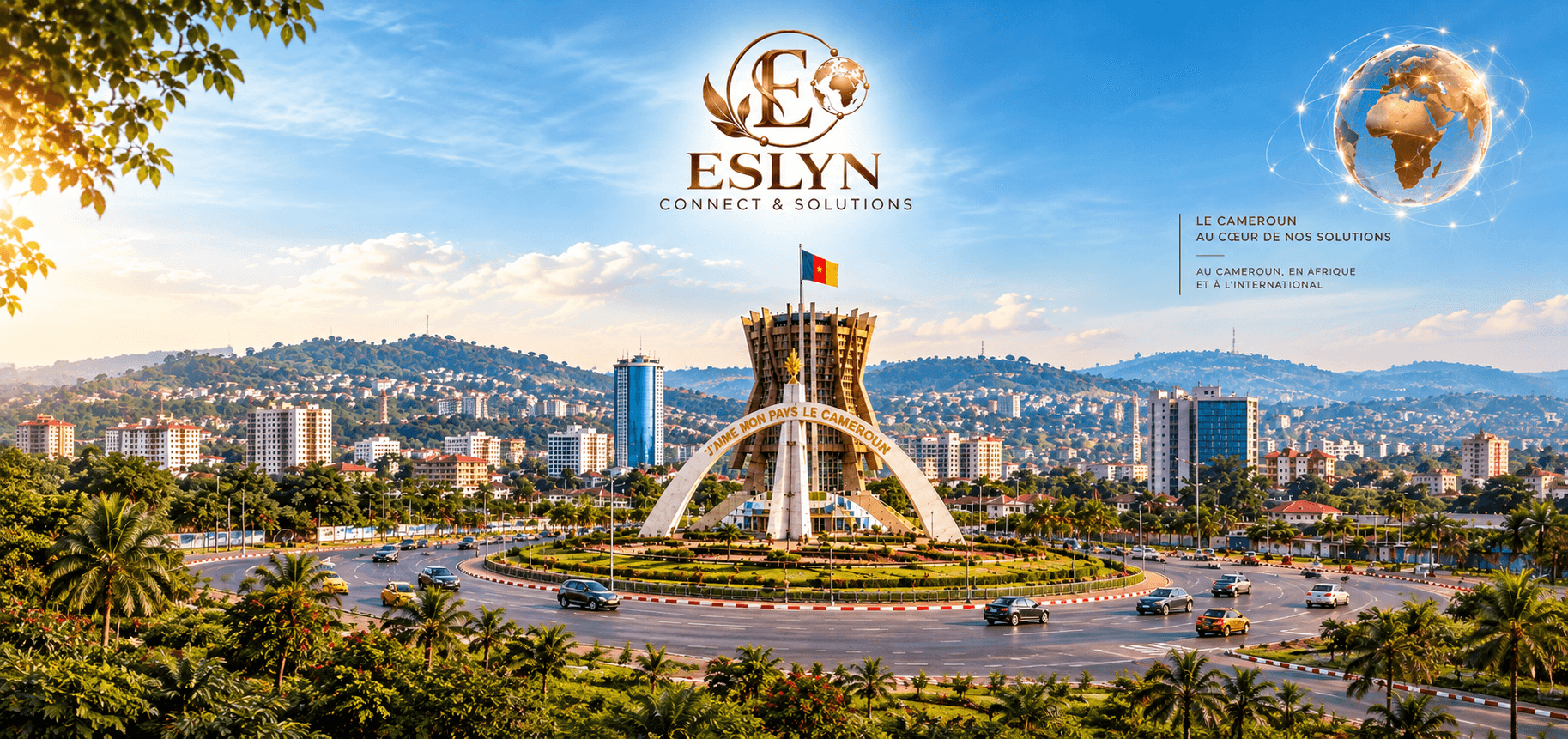 Yaoundé, Cameroun — ESLYN CONNECT & SOLUTIONS