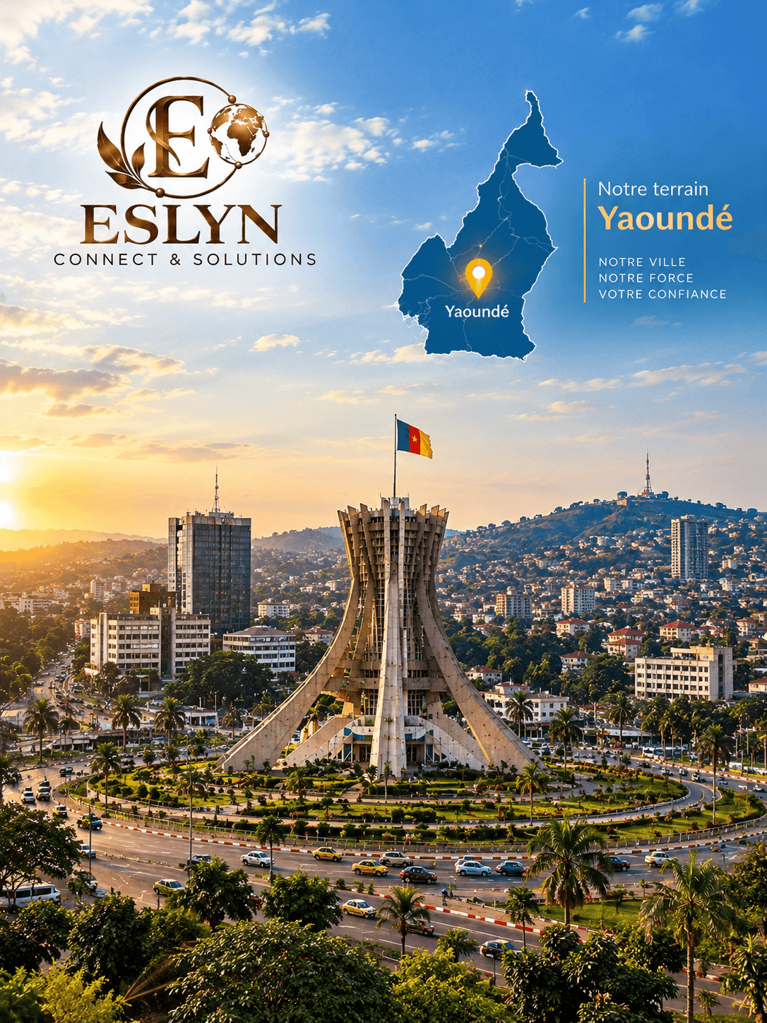 Yaoundé, première zone d’implantation d’ESLYN