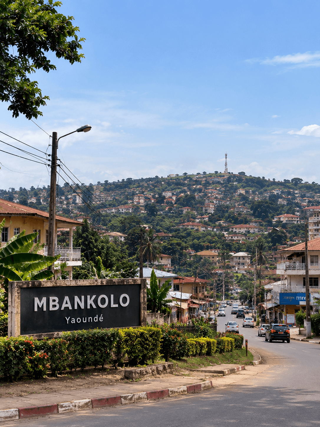 Mbankolo, quartier d’origine de la fondatrice d’ESLYN