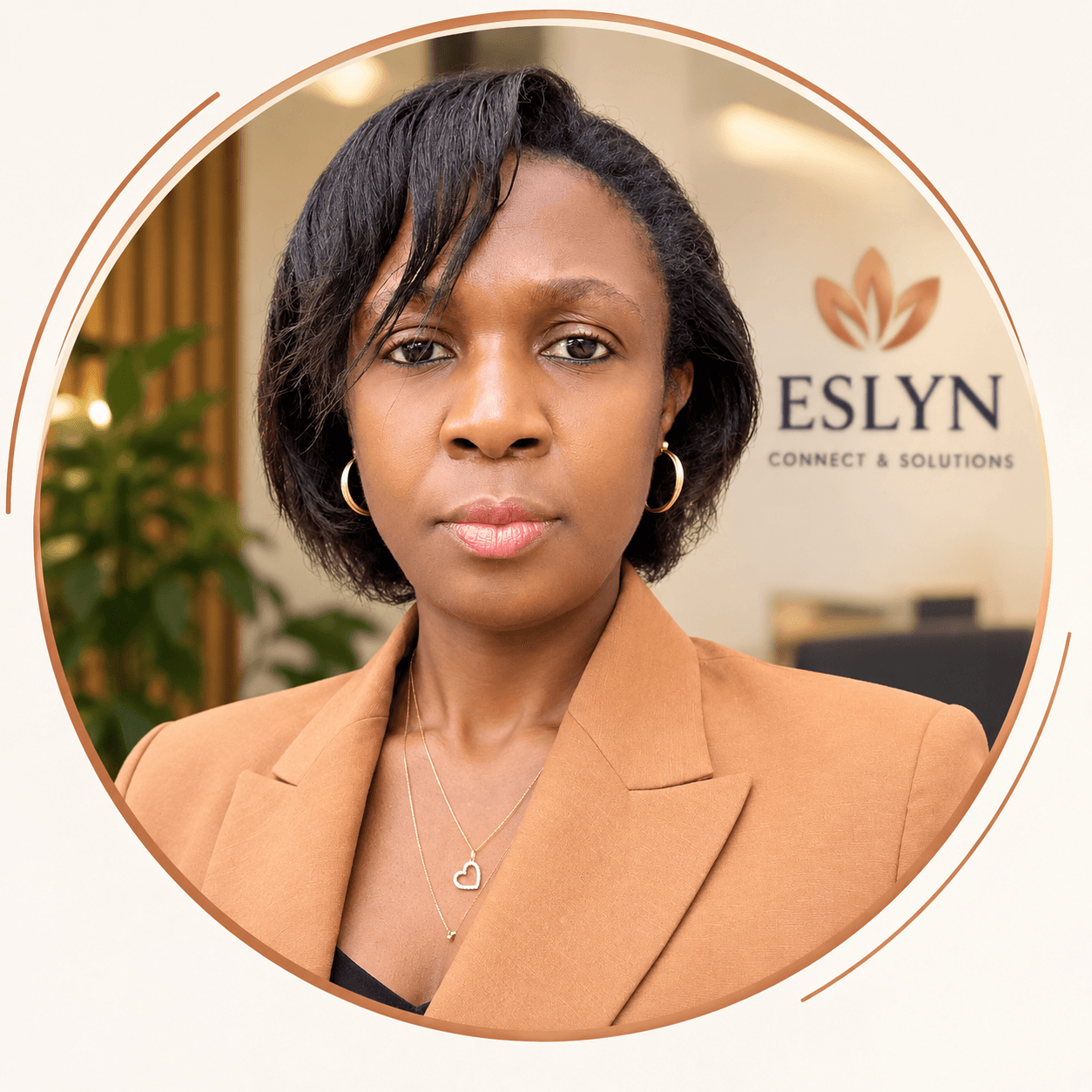 Fondatrice d'ESLYN CONNECT & SOLUTIONS