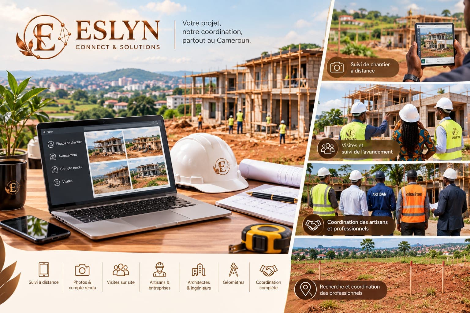 Accompagnement immobilier & construction